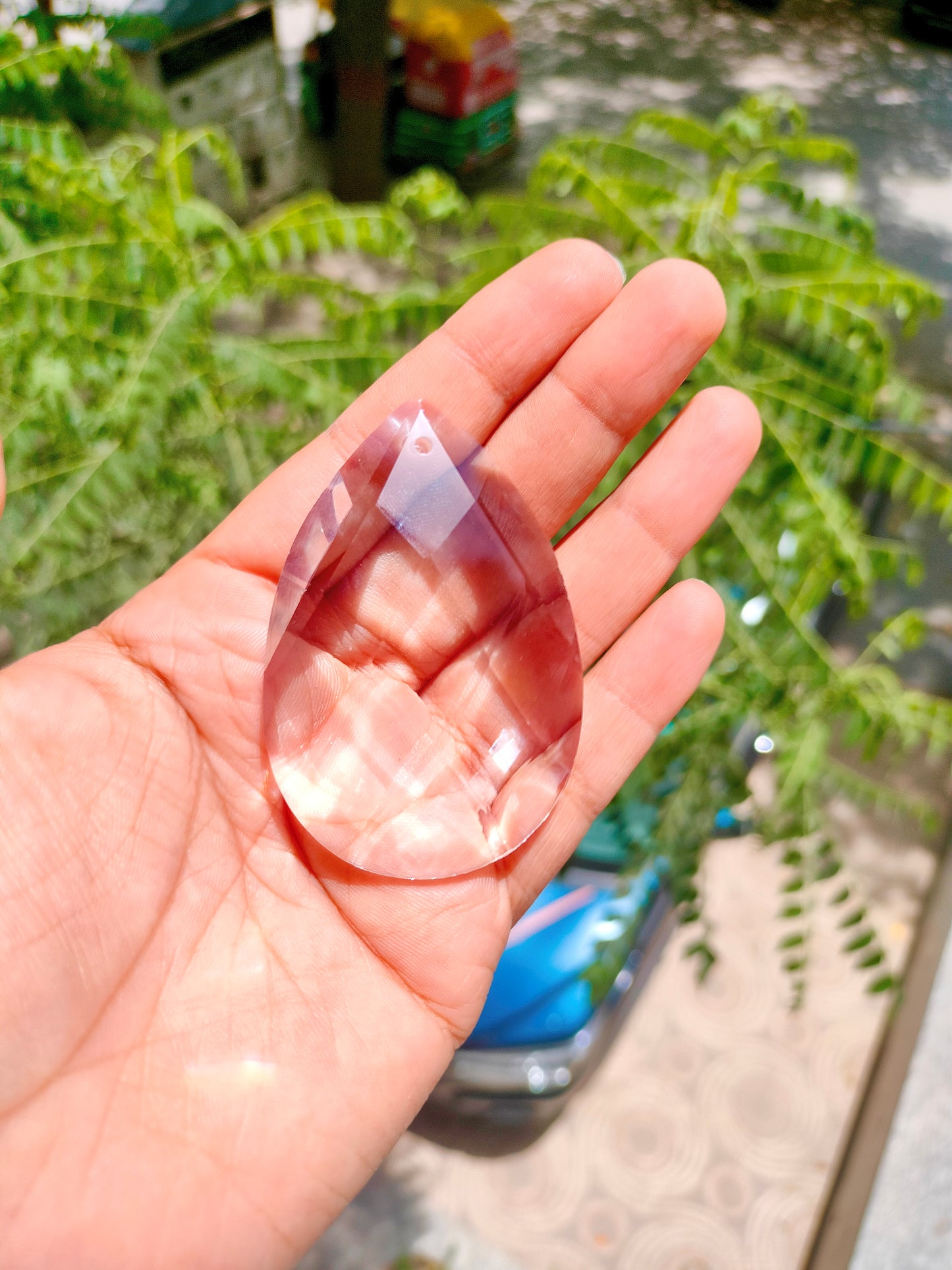 Almond Crystal