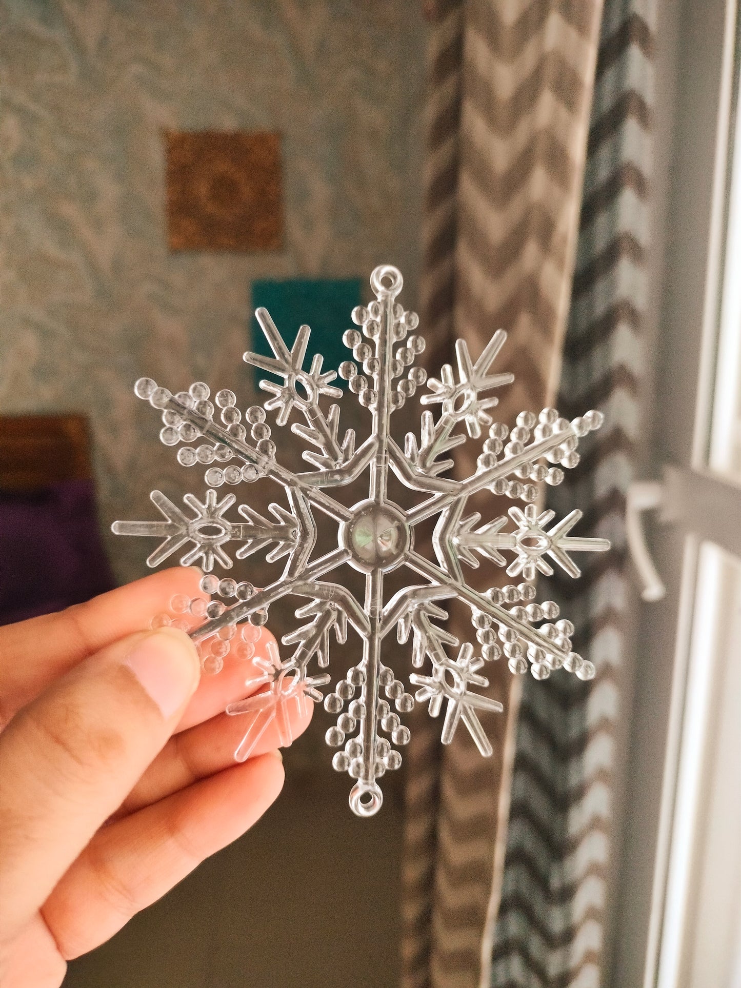 Snowflake hangings Frames | Suncatcher frames