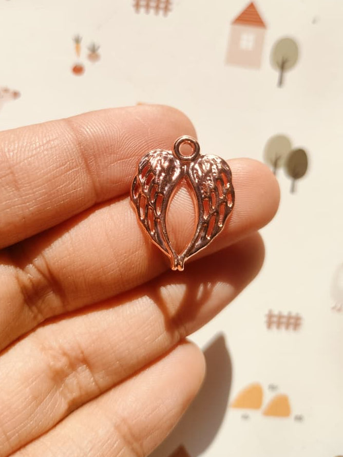 Angel Wings Alloy Charm | Resin Alloy Jewelry Making | 1PC