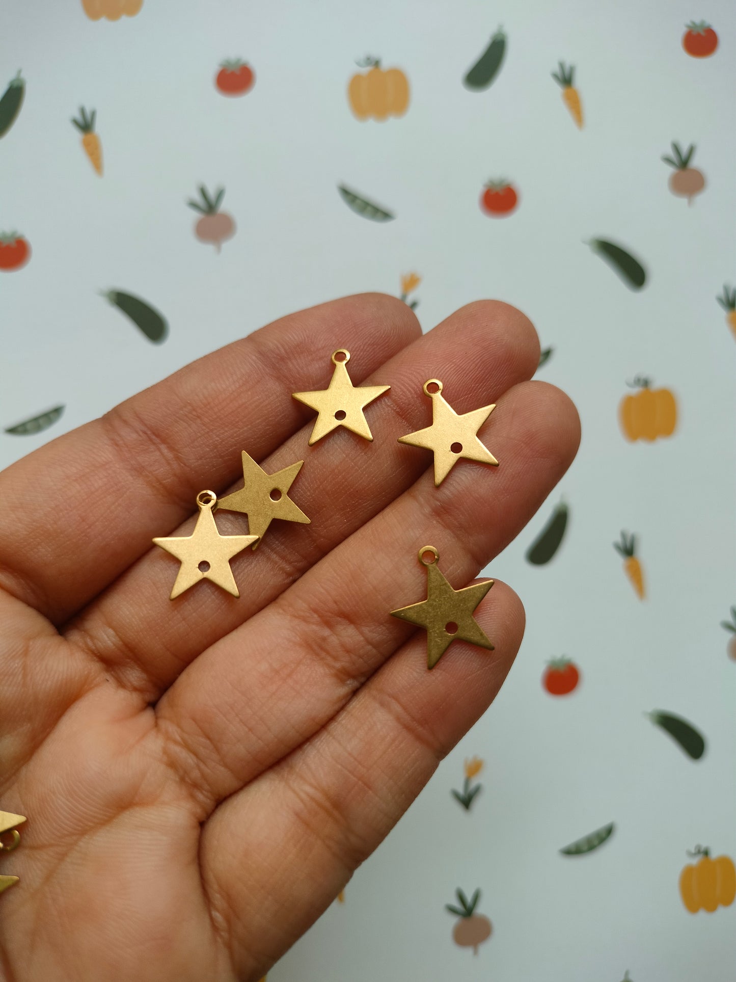 Star Brass connector Design 2