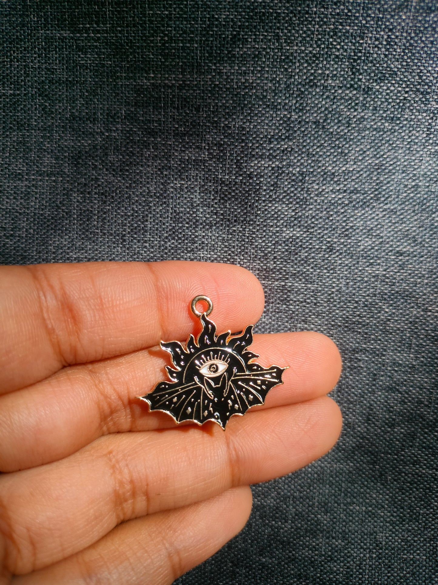 Bat Eye Charm | Halloween Spooky Charm