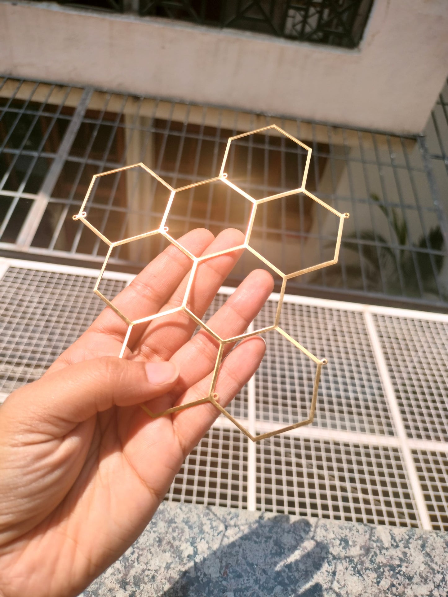 HoneyComb Frame 1 Pc
