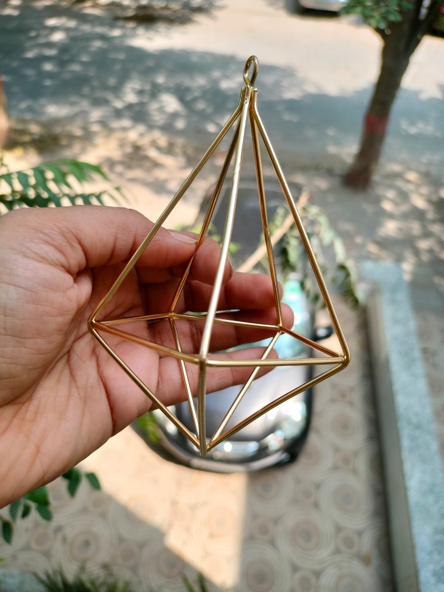 Cube frame -5sides 1 Pc