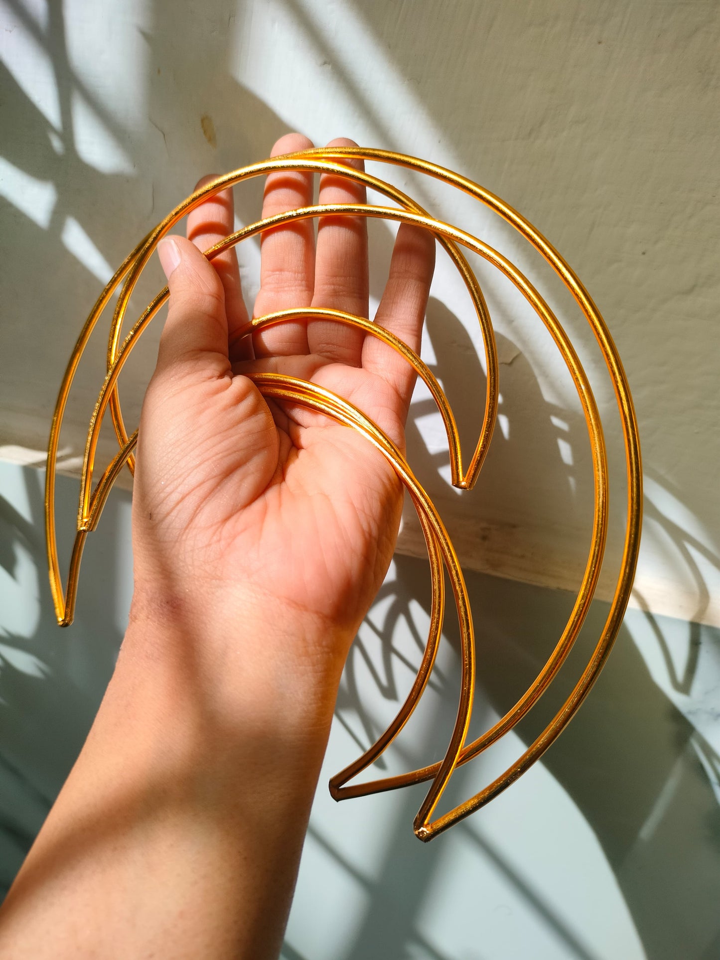 Suncatcher Frames Golden - Premium quality - Moon 1 Pc