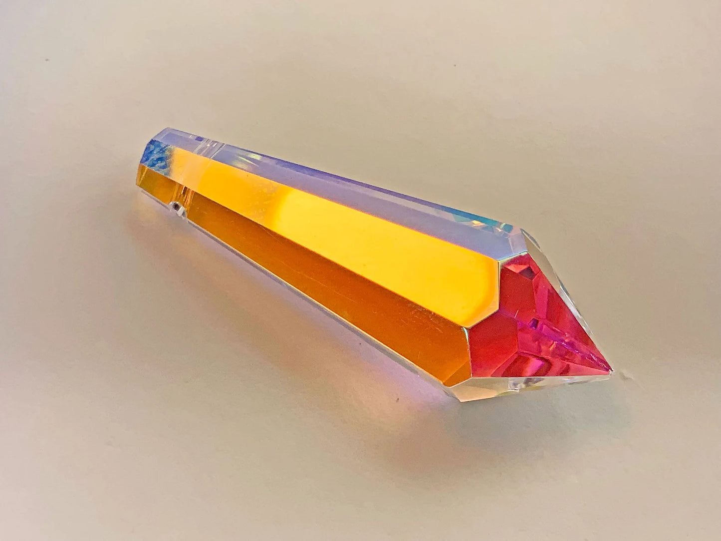 AB Icicle 38 mm Crystal