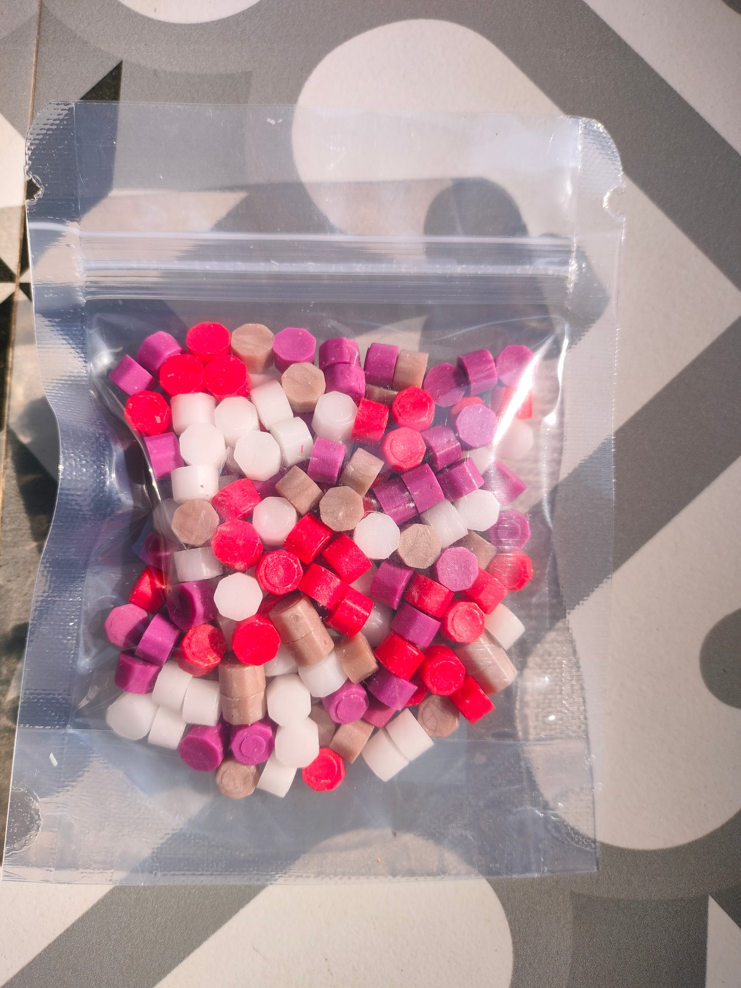 Wax beads for Seal Wax - Dazzle