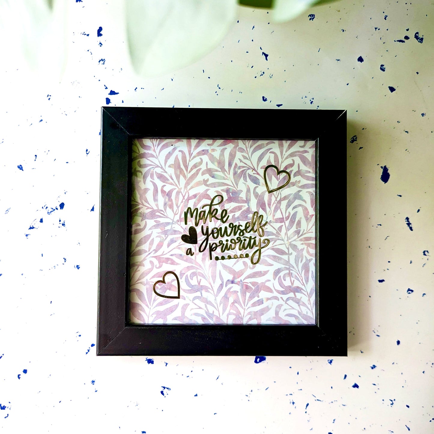 Priority Mini Photo Frame