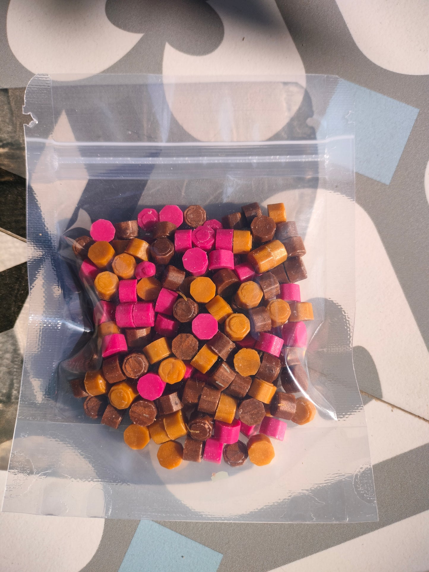 Wax beads for Seal Wax - Golden Latte