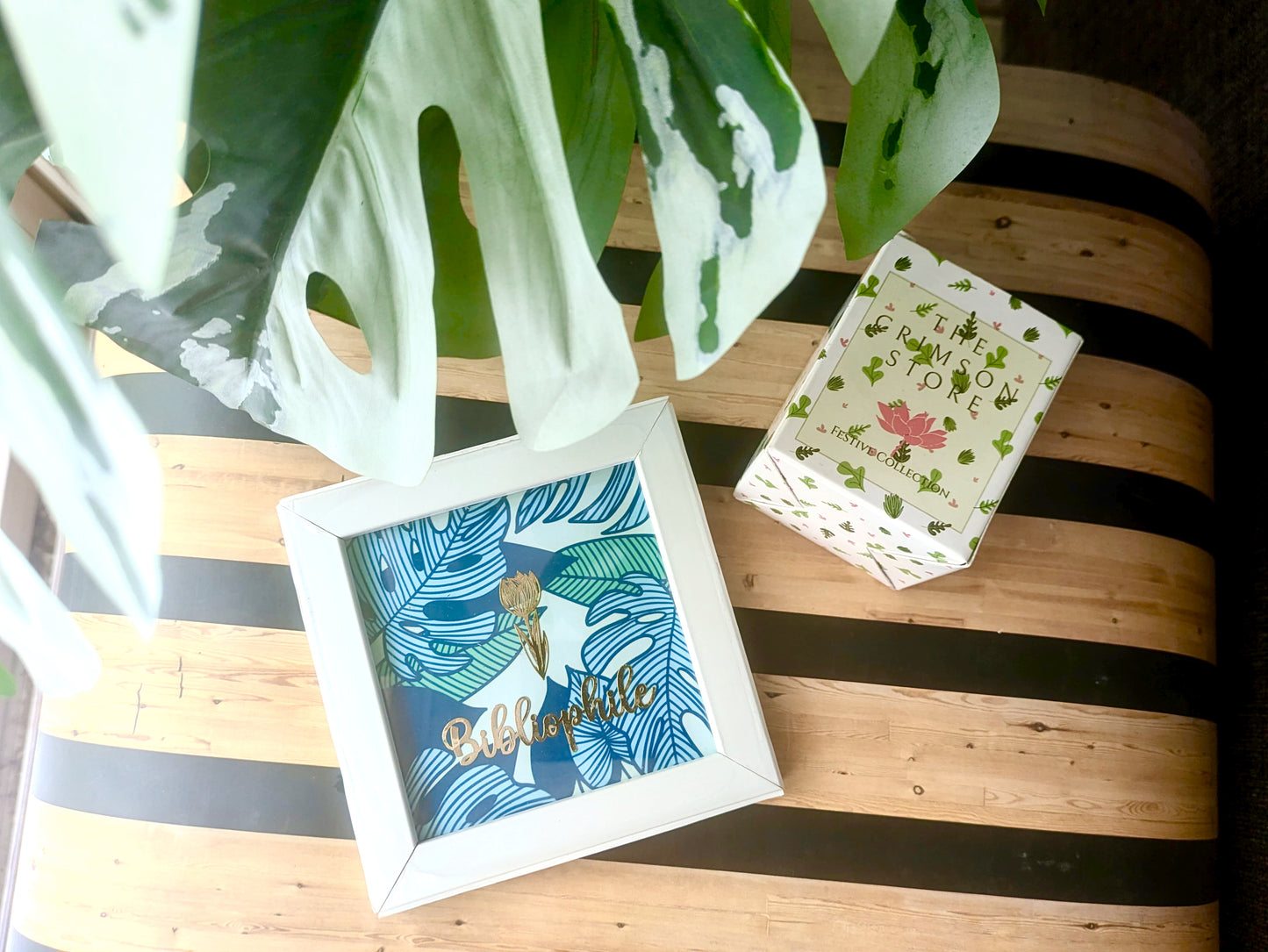 BiblioPhile Mini Photo Frame