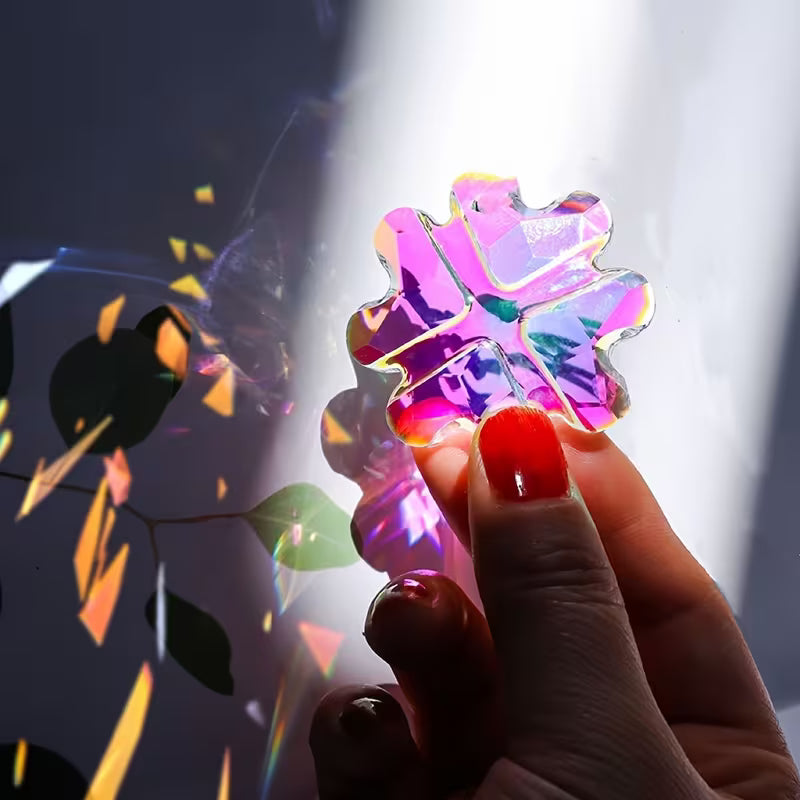 Clover Leaf AB Suncatcher Crystal
