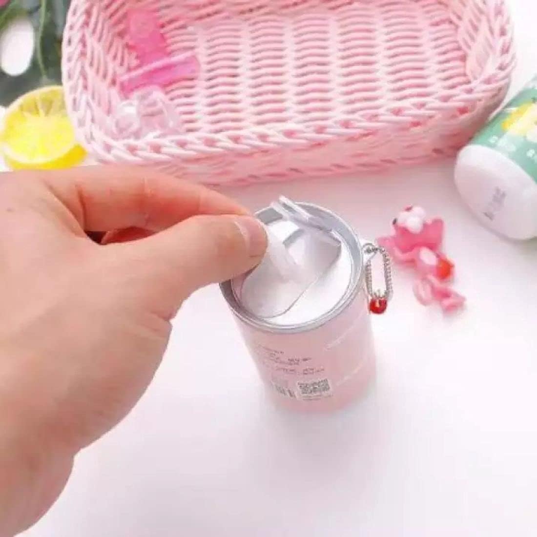 Soda can pop wet tissues | kawaii stationary