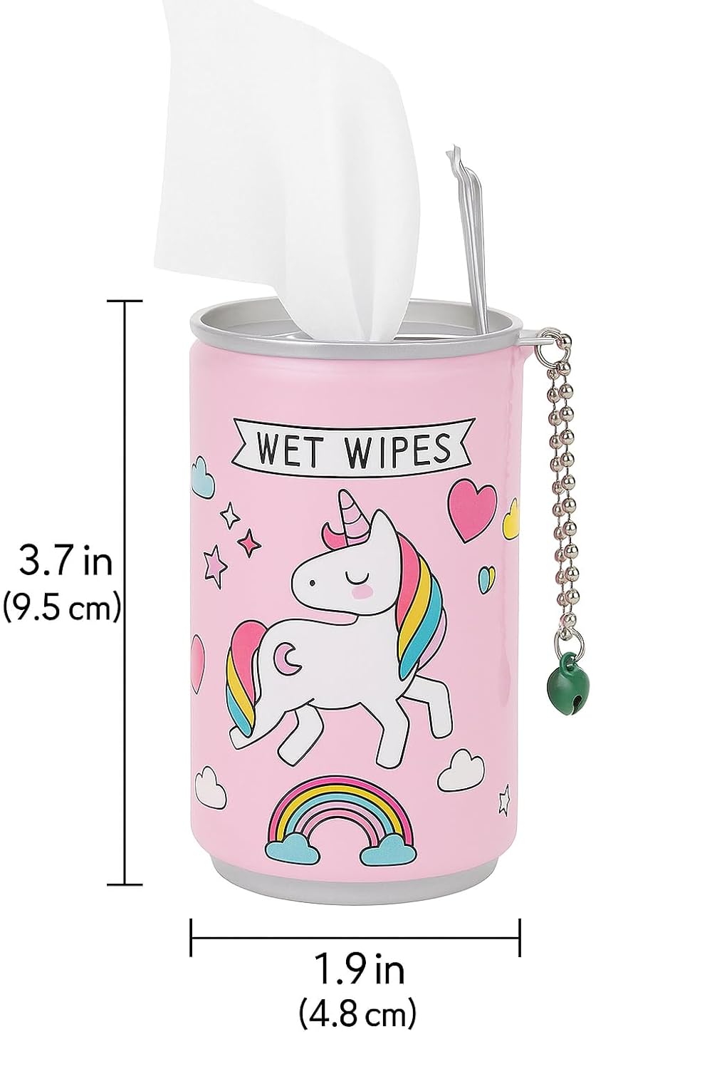 Soda can pop wet tissues | kawaii stationary
