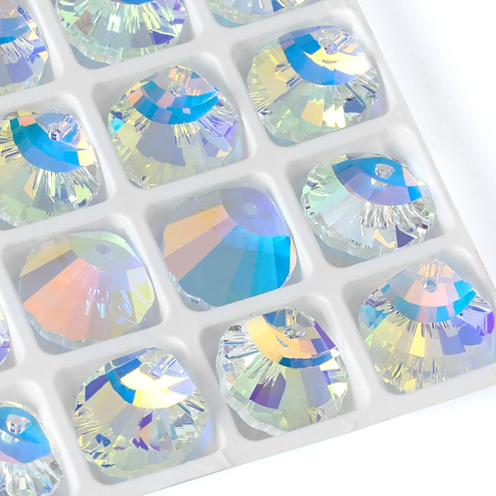 Shell Crystal AB coated 18 mm