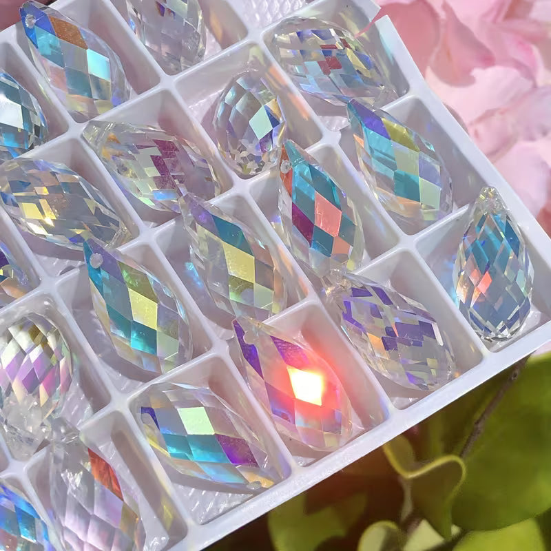 Tear Drop Crystal 25 mm