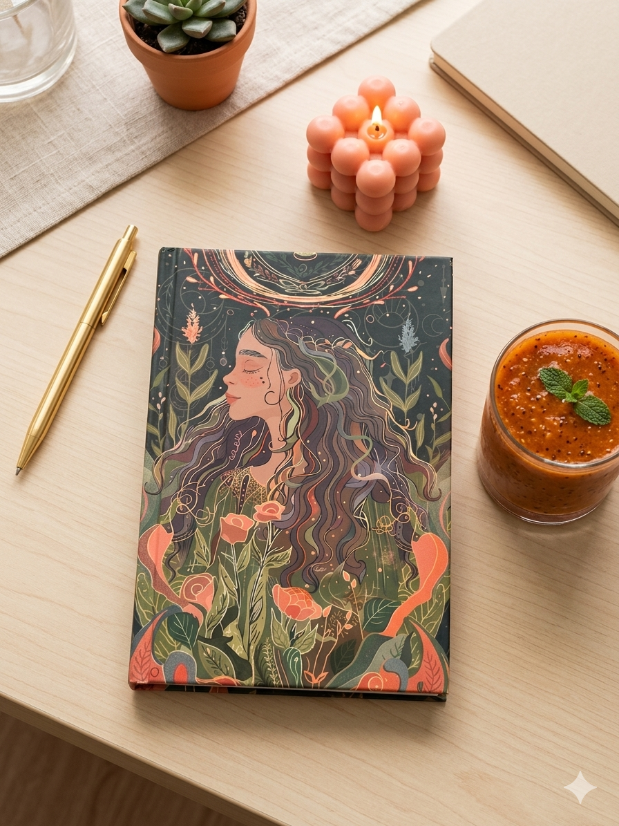 Forest Goddess  | A5 | Hard Cover