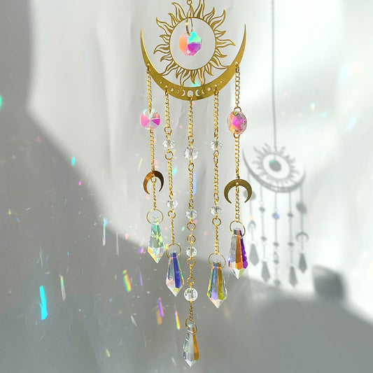 Crystal Couture Bohemian Suncatcher