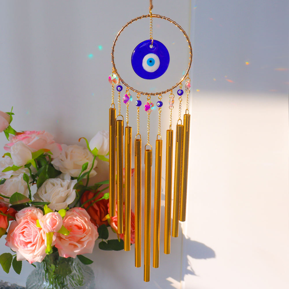 Divine Evil Eye | Suncatcher Windchime