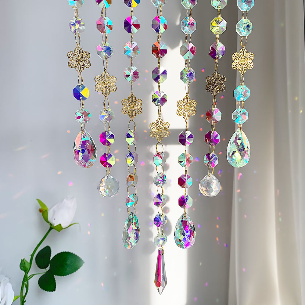 Rainbow Symphony Rainfall Suncatcher