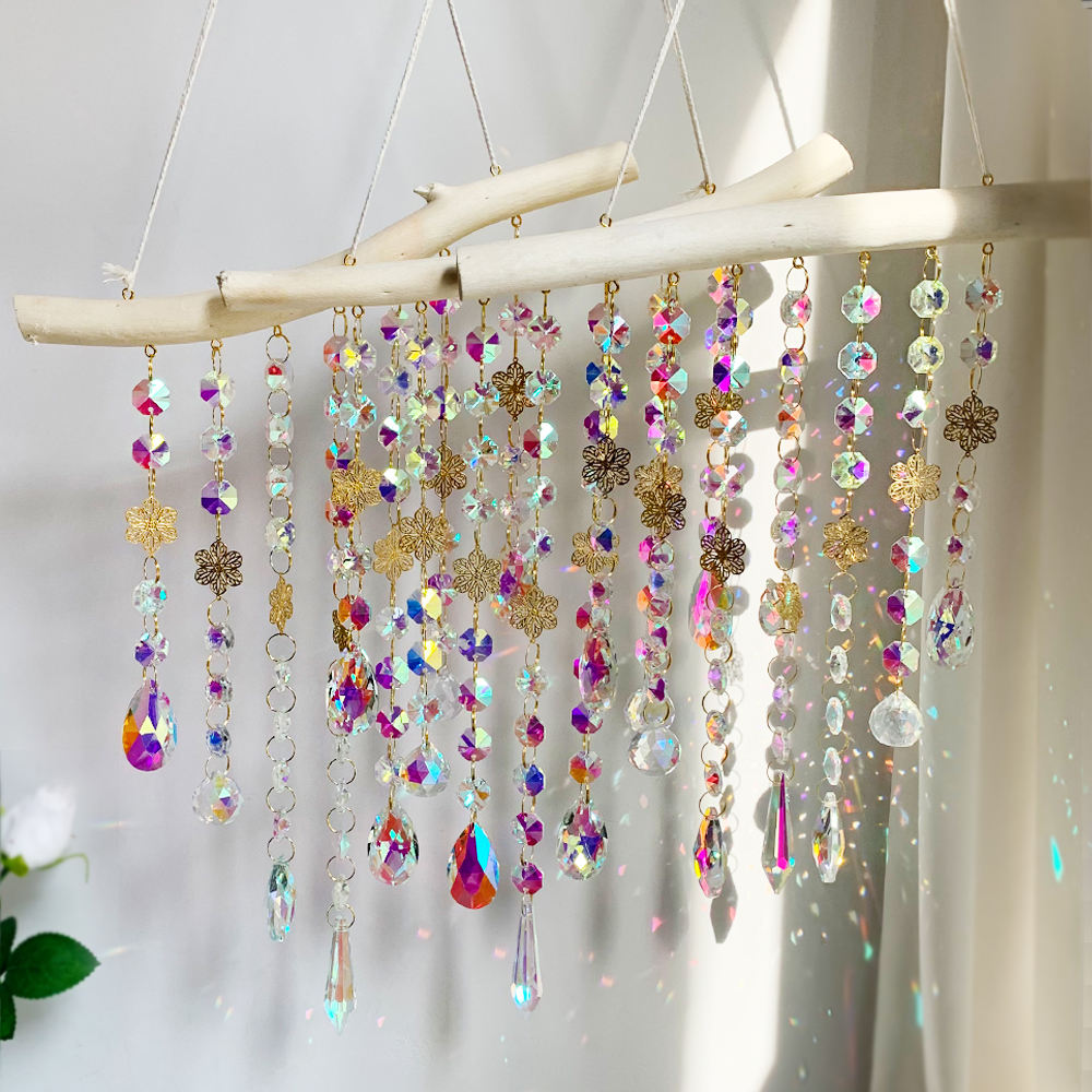 Rainbow Symphony Rainfall Suncatcher