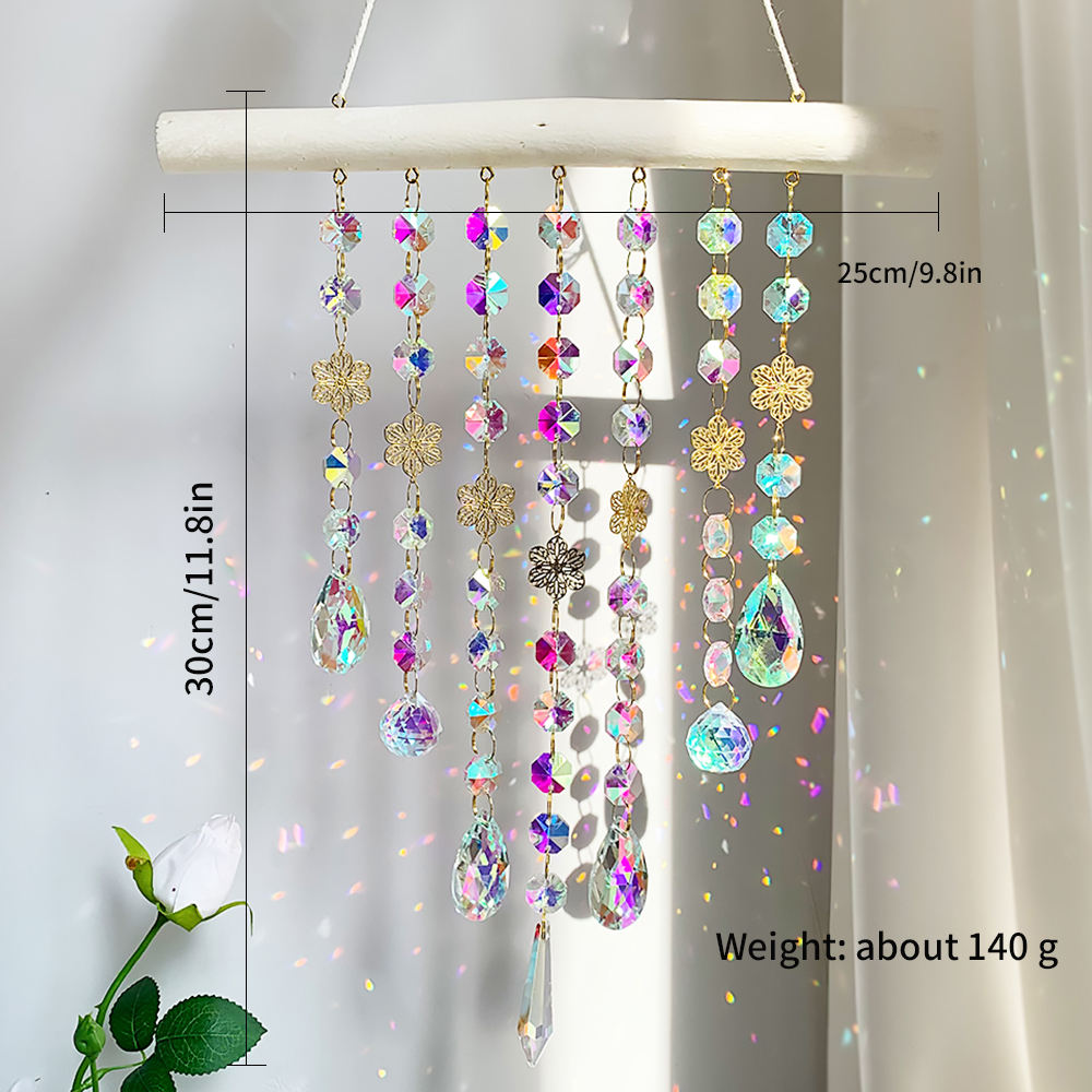 Rainbow Symphony Rainfall Suncatcher