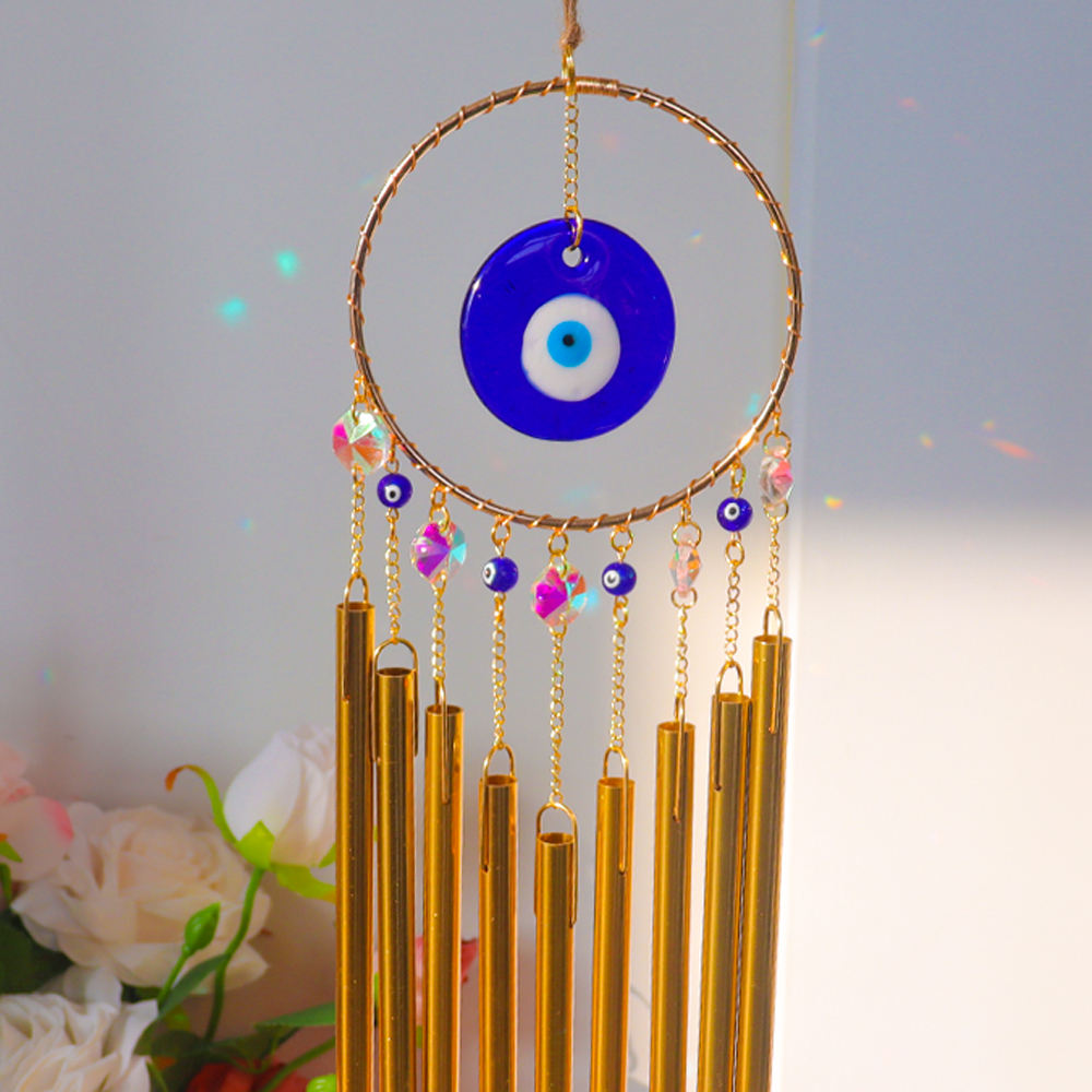 Divine Evil Eye | Suncatcher Windchime