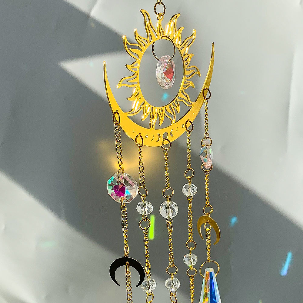 Crystal Couture Bohemian Suncatcher