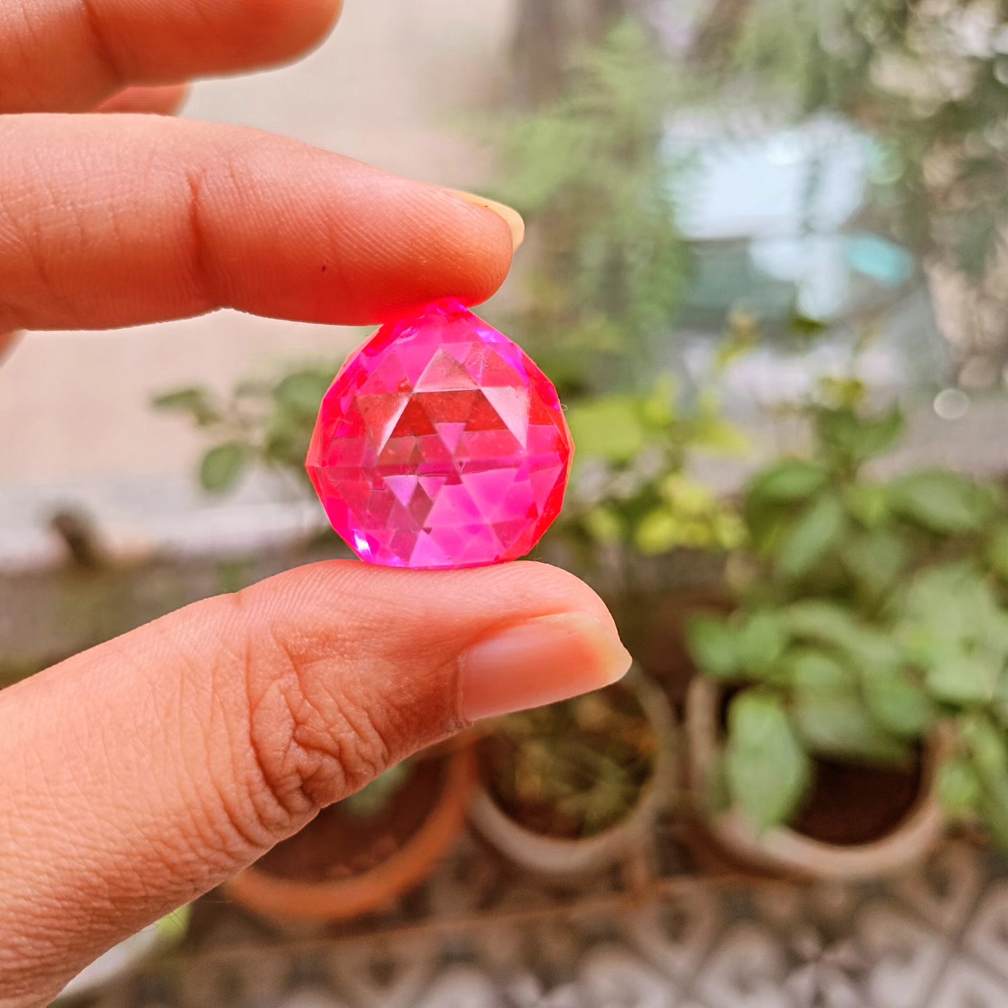 Glass Ball Drop Crystal 20 mm