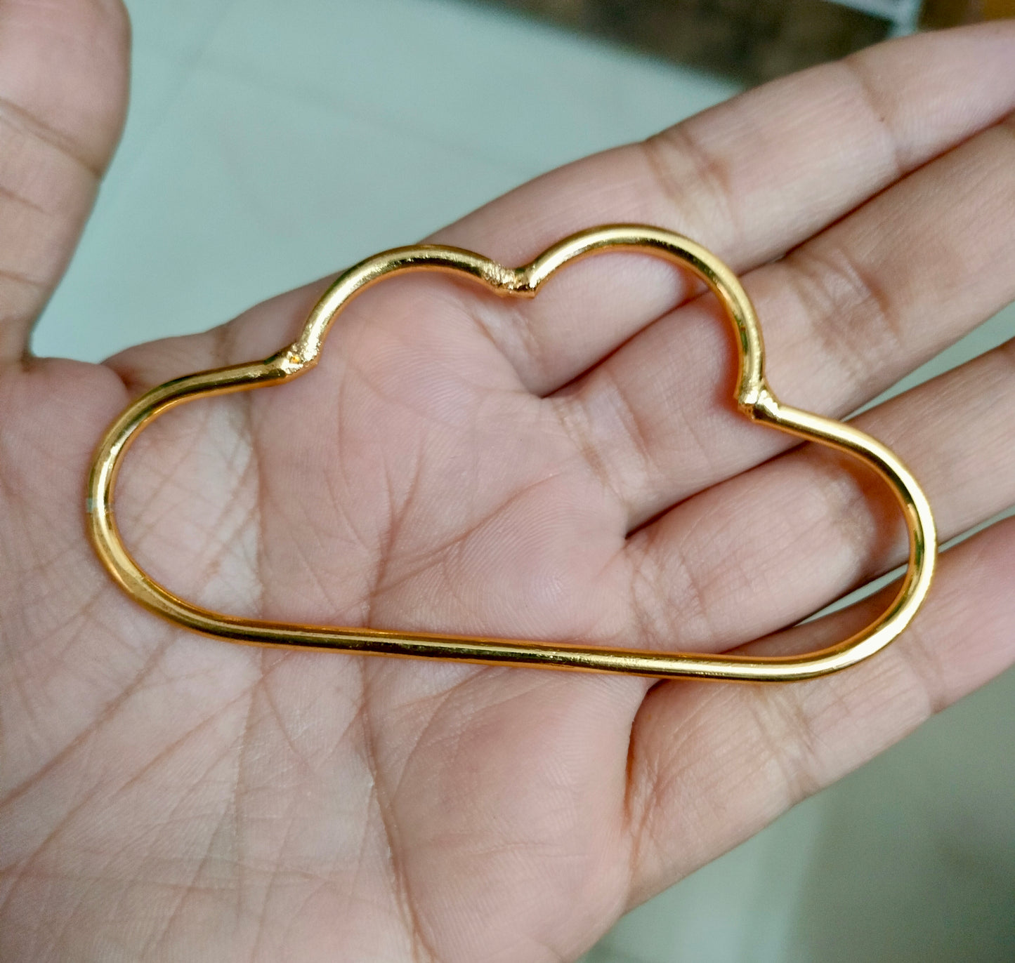 Suncatcher Frames Golden - Premium quality - Cloud 1 Pc