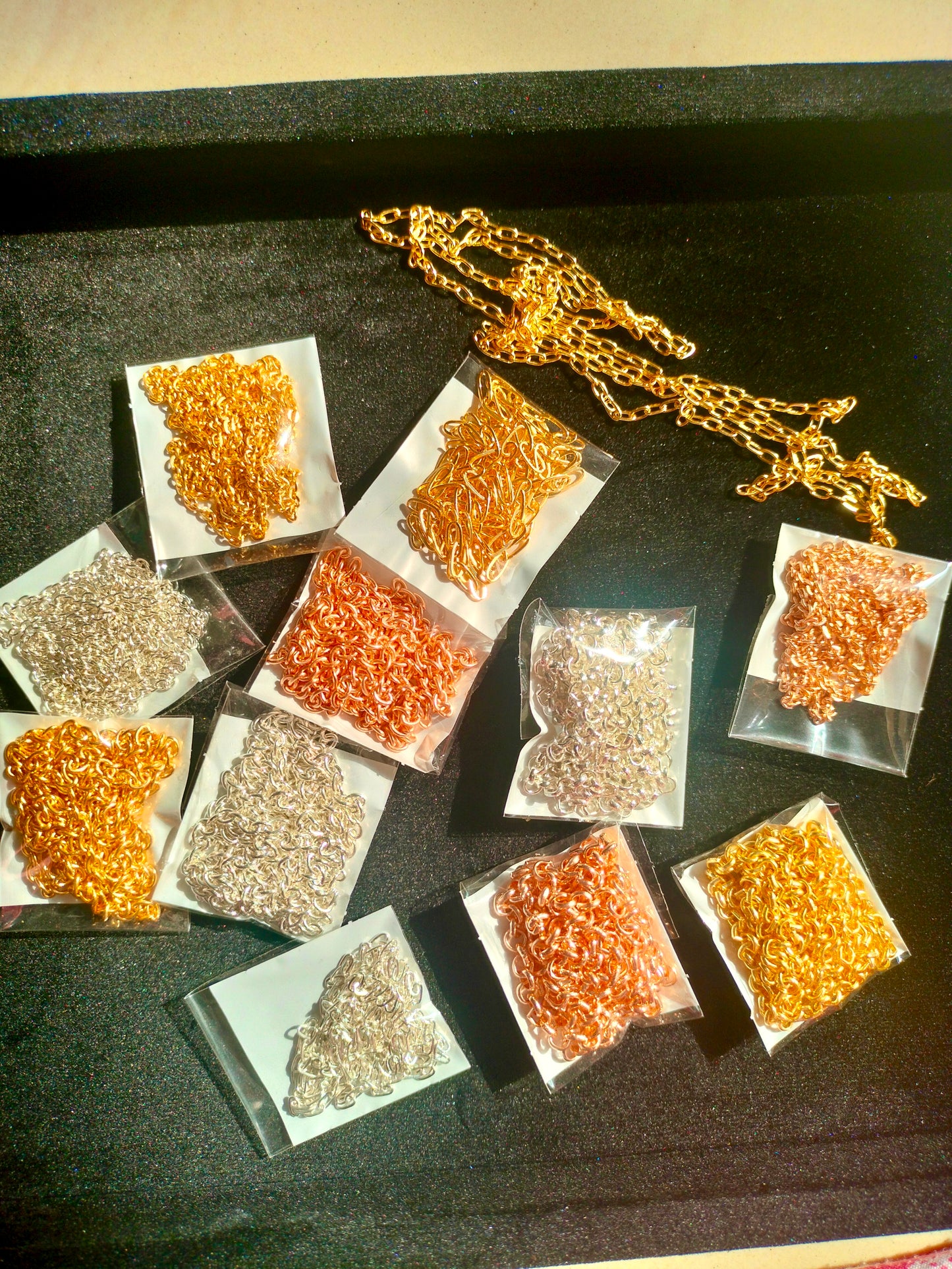 Jewelry Chain - 1 Mtr Length Tarnish Free