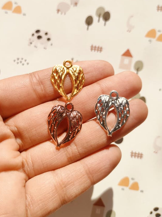 Angel Wings Alloy Charm | Resin Alloy Jewelry Making | 1PC