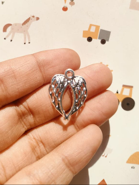 Angel Wings Alloy Charm | Resin Alloy Jewelry Making | 1PC