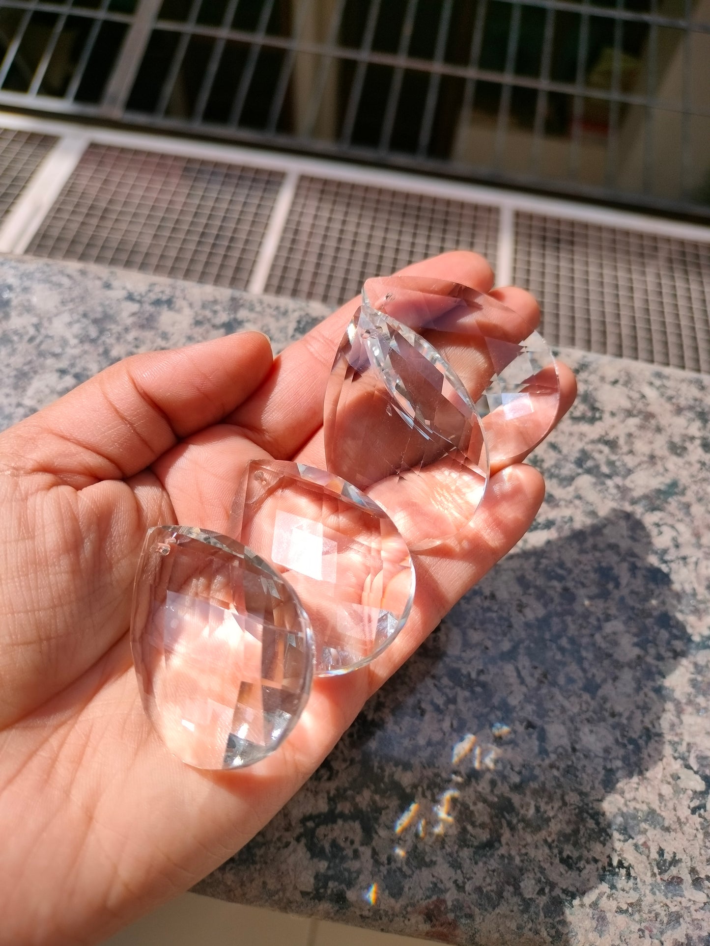 Almond Crystal