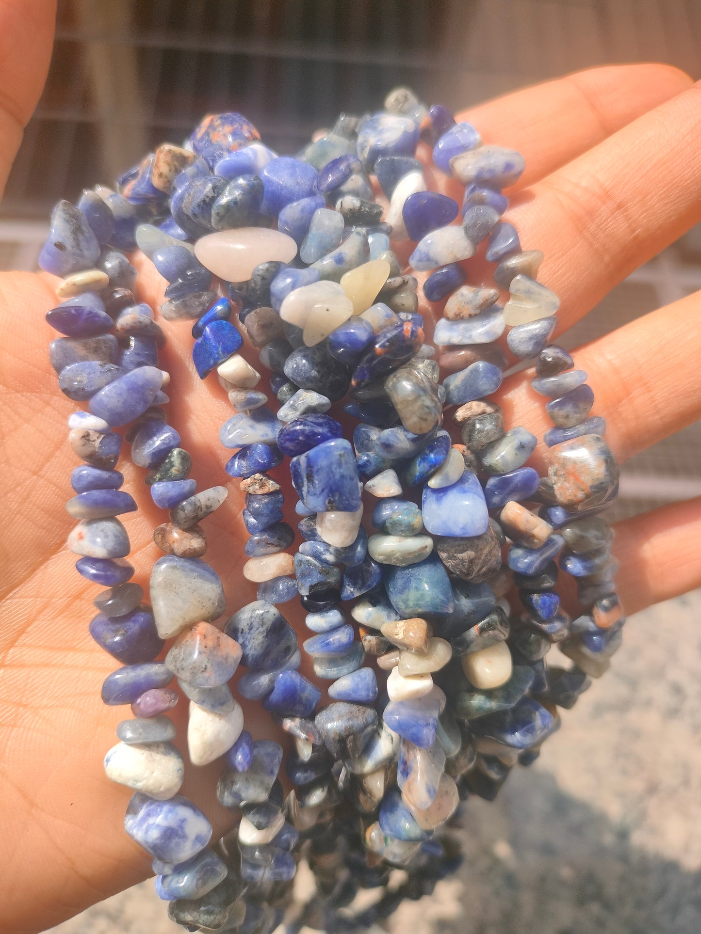 ChipStone beads 30 inch - 1 String