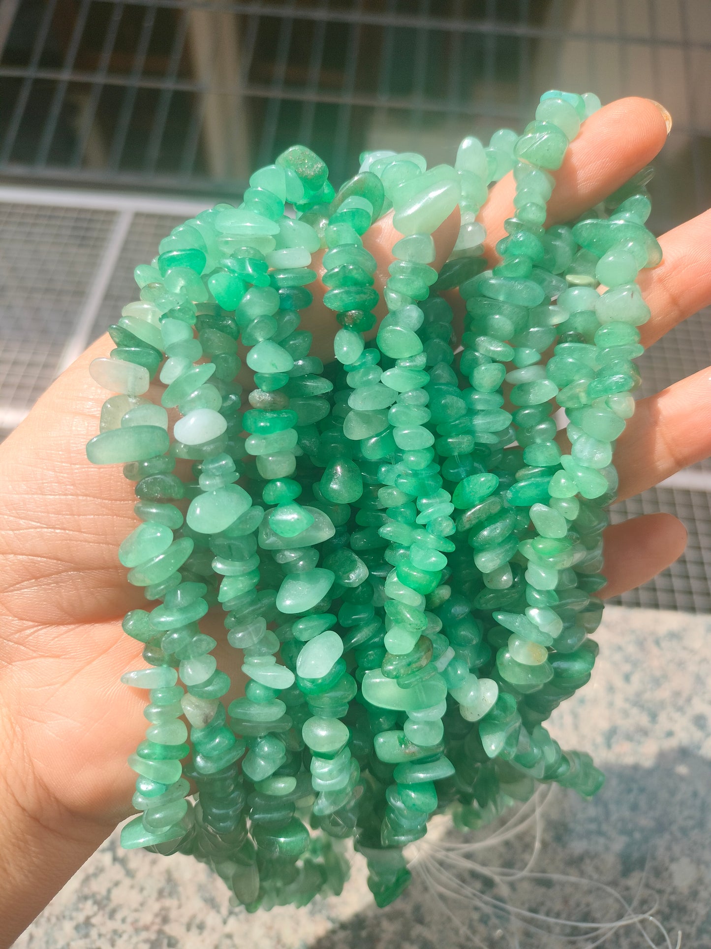 ChipStone beads 30 inch - 1 String