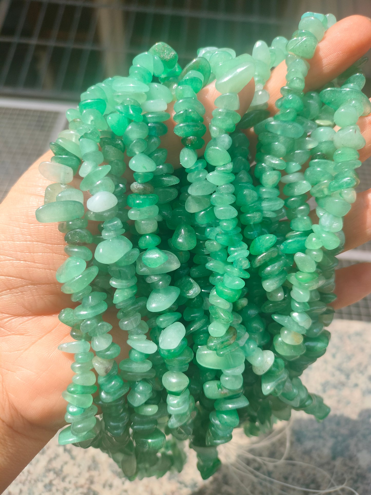 ChipStone beads 30 inch - 1 String