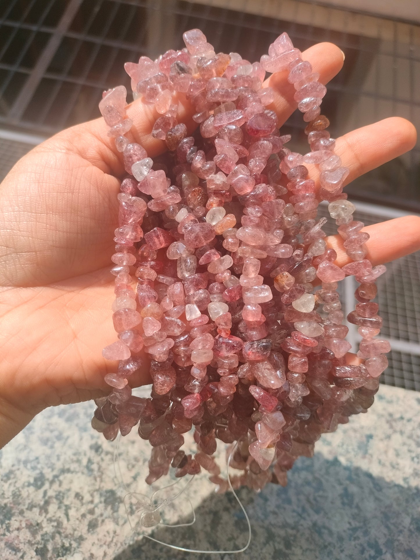 ChipStone beads 30 inch - 1 String