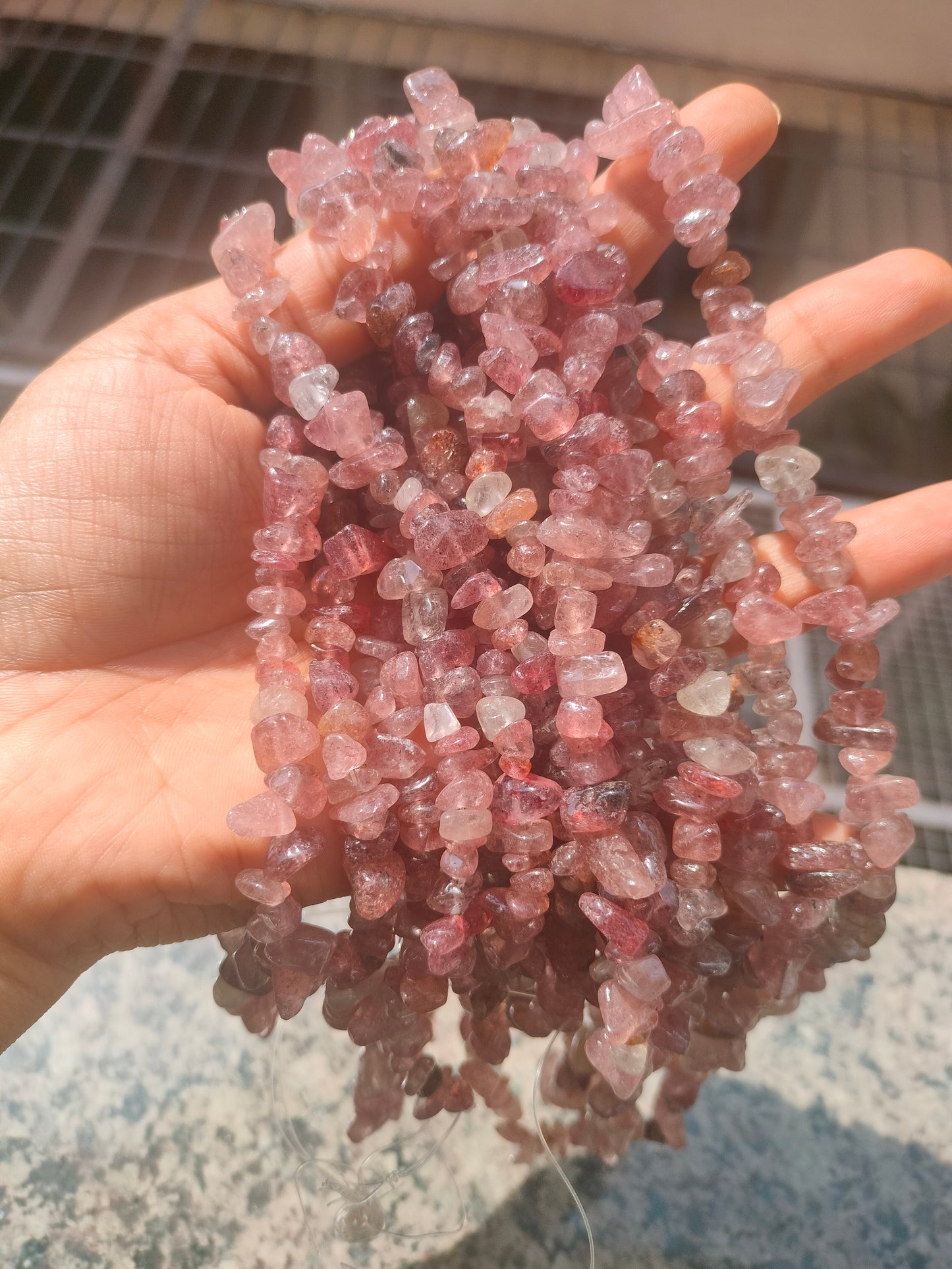 ChipStone beads 30 inch - 1 String