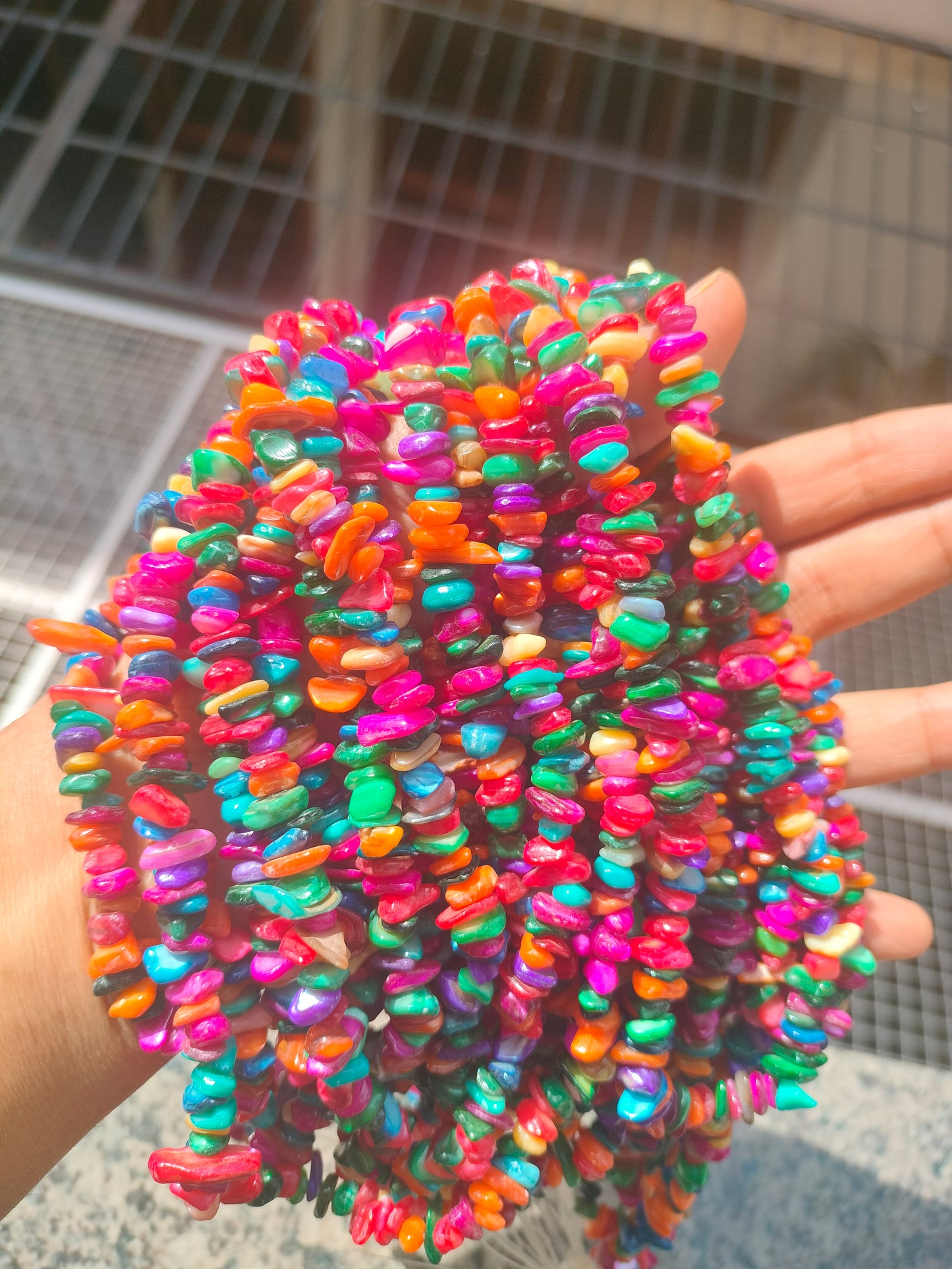 ChipStone beads 30 inch - 1 String