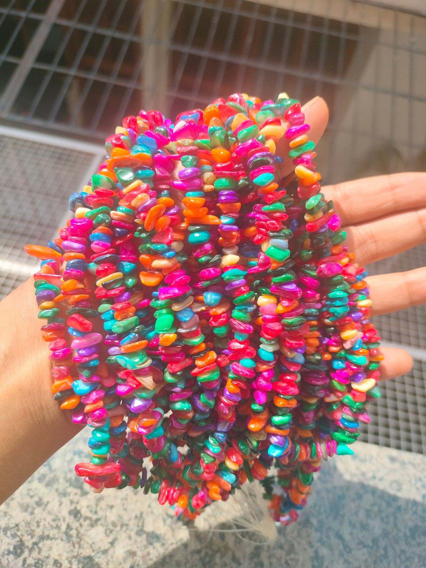 ChipStone beads 30 inch - 1 String