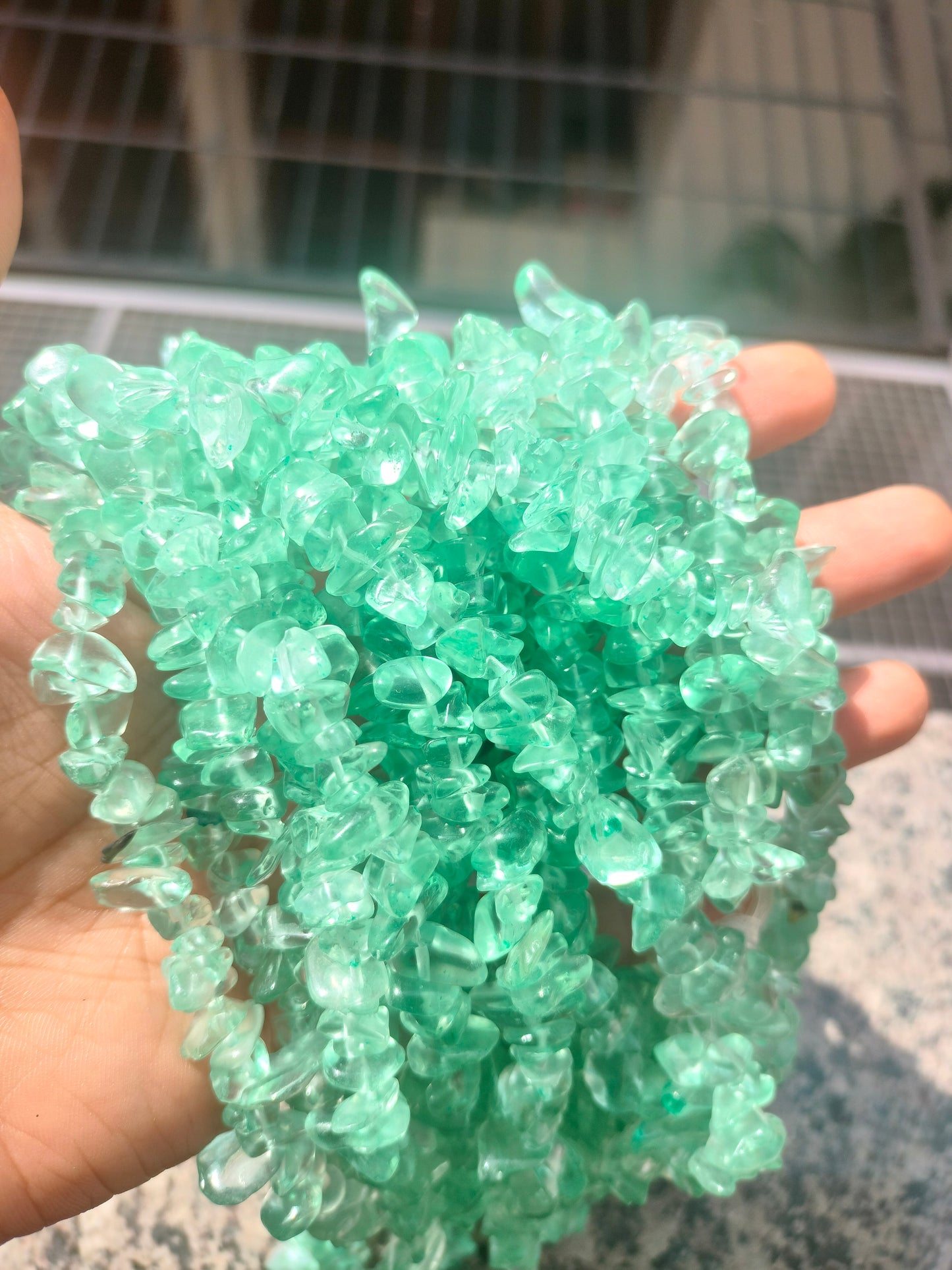 ChipStone beads 30 inch - 1 String