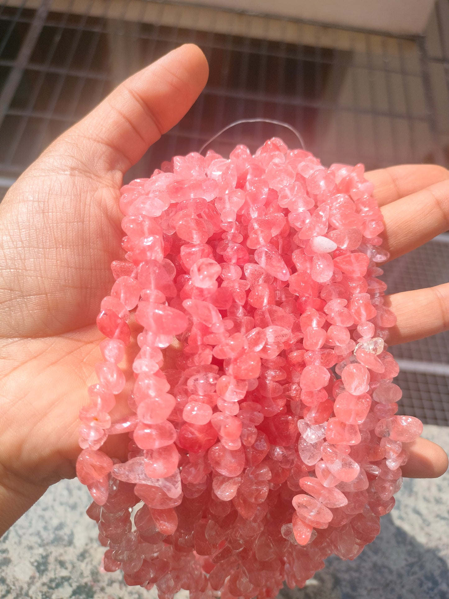 ChipStone beads 30 inch - 1 String