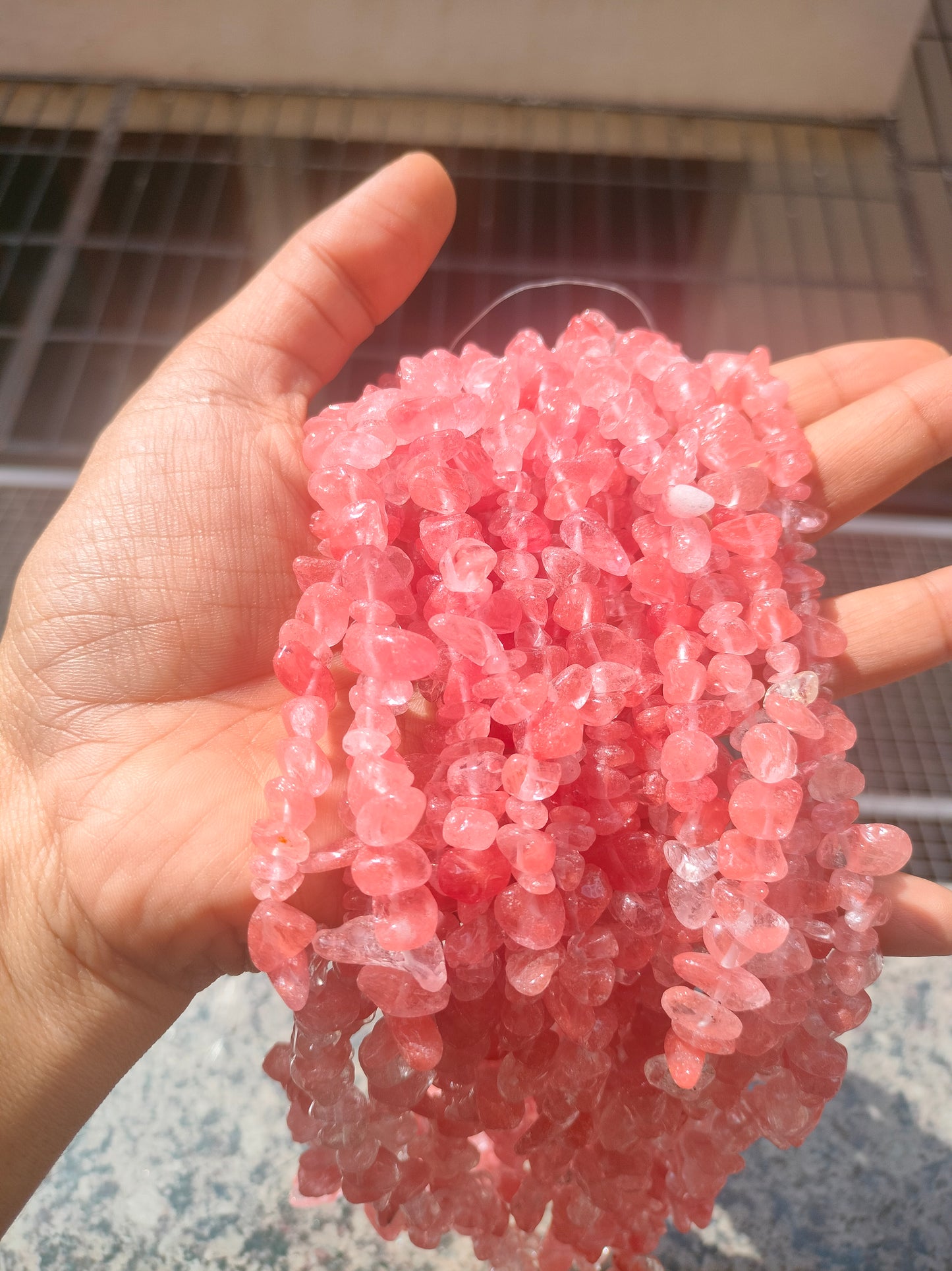 ChipStone beads 30 inch - 1 String