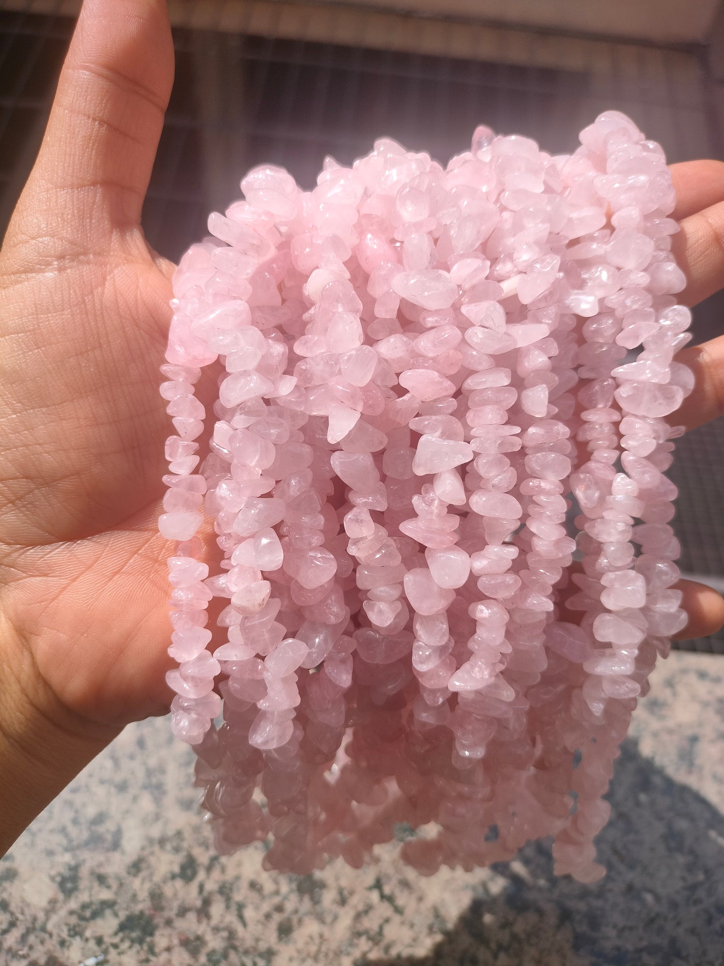 ChipStone beads 30 inch - 1 String