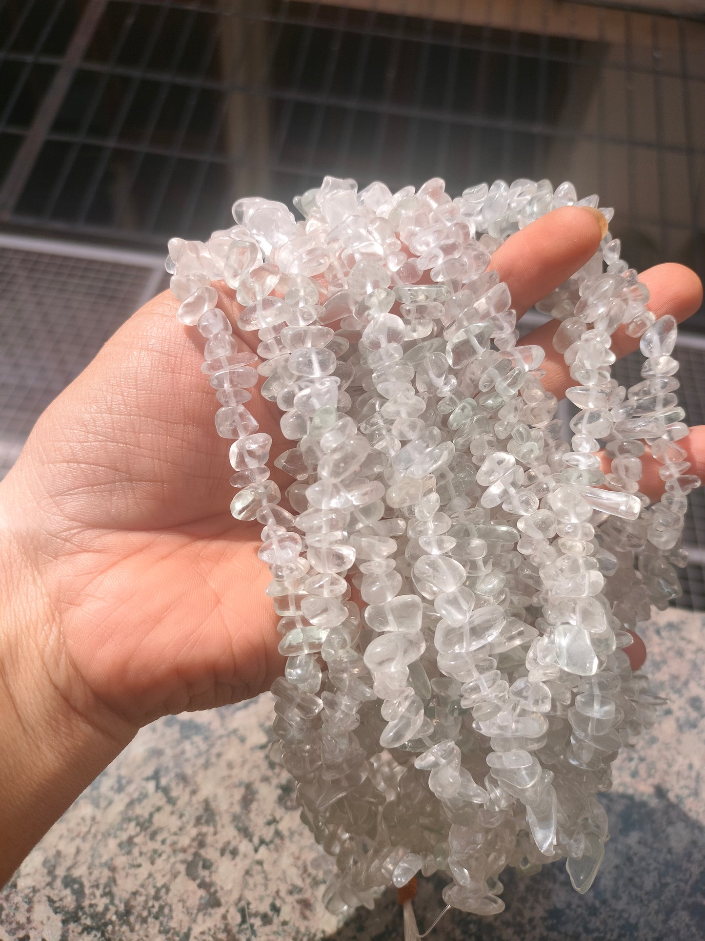 ChipStone beads 30 inch - 1 String