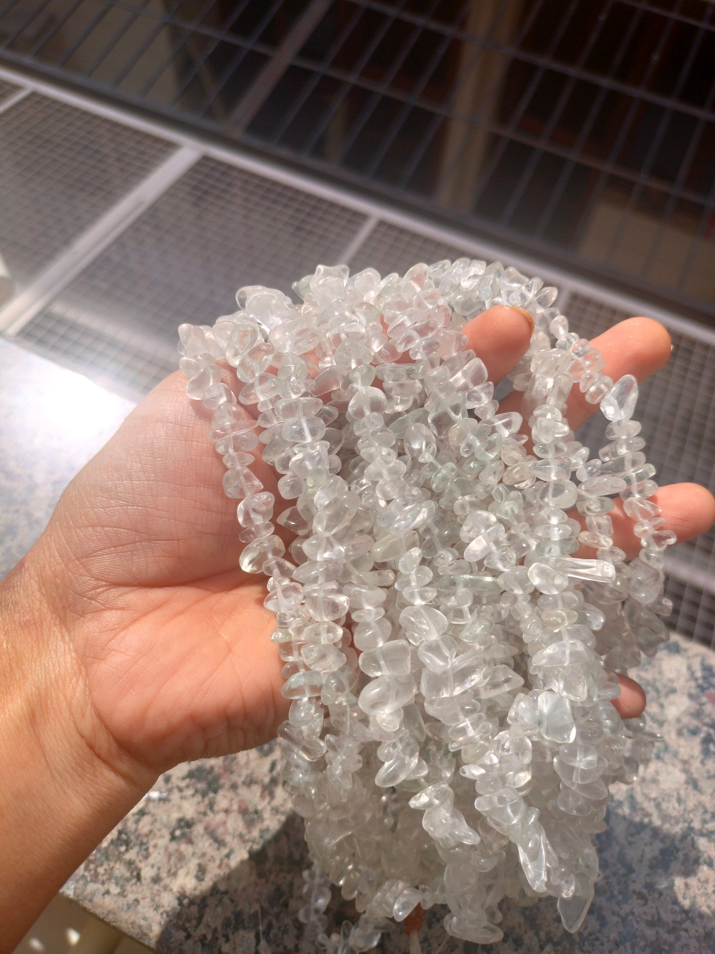 ChipStone beads 30 inch - 1 String