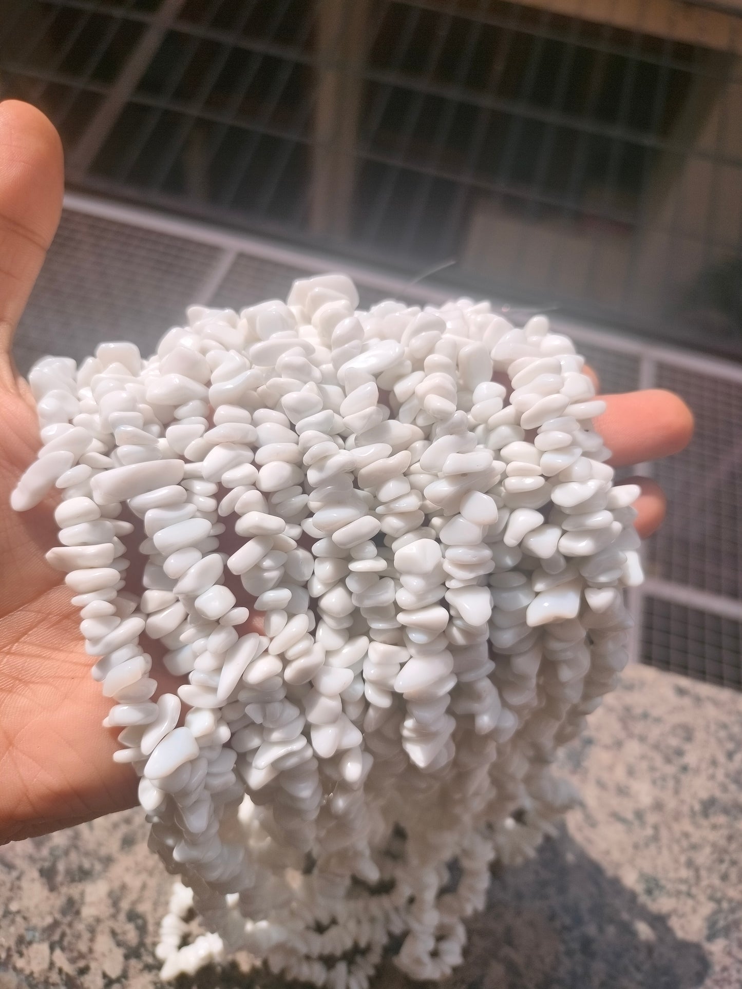 ChipStone beads 30 inch - 1 String