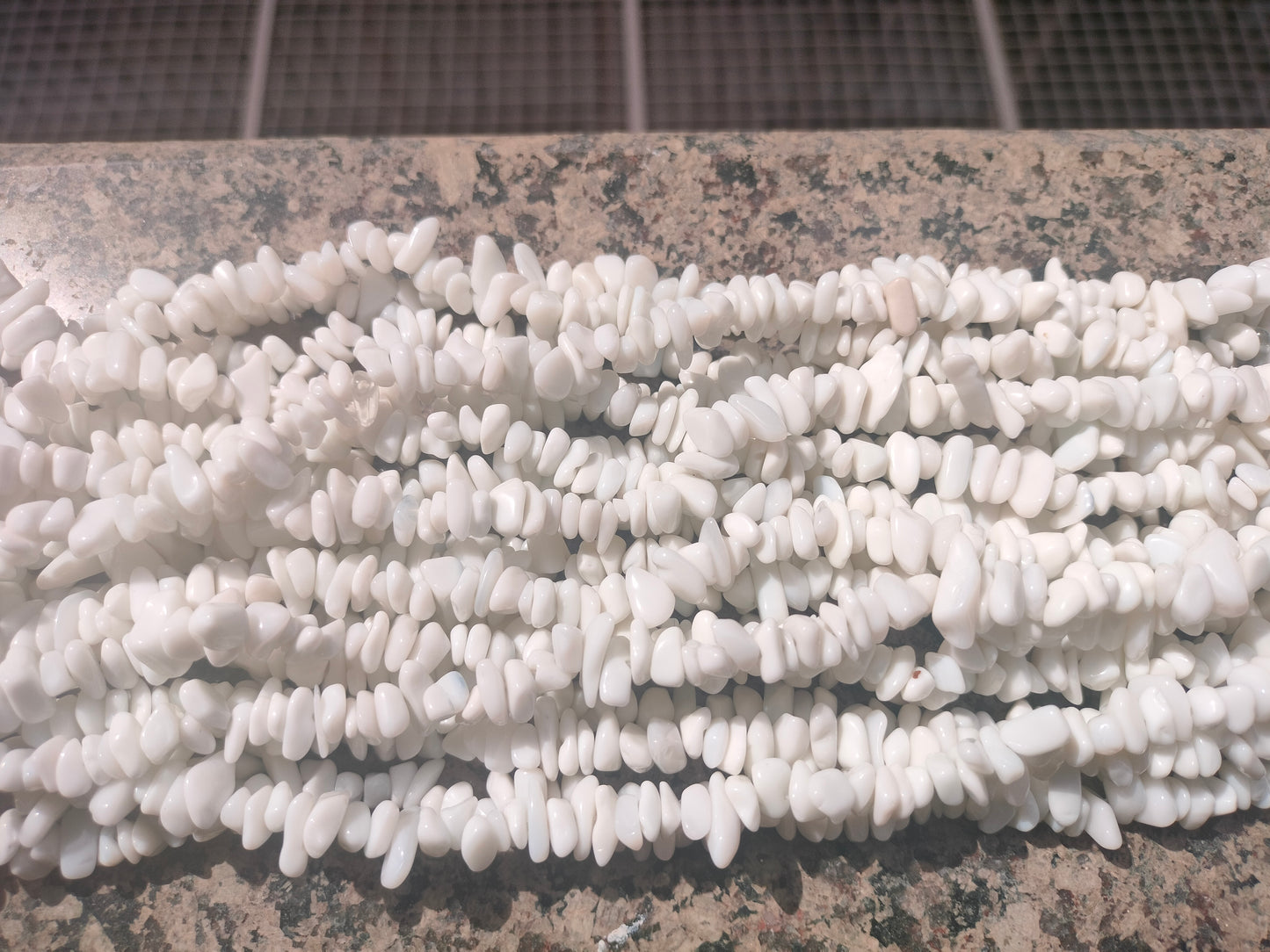ChipStone beads 30 inch - 1 String