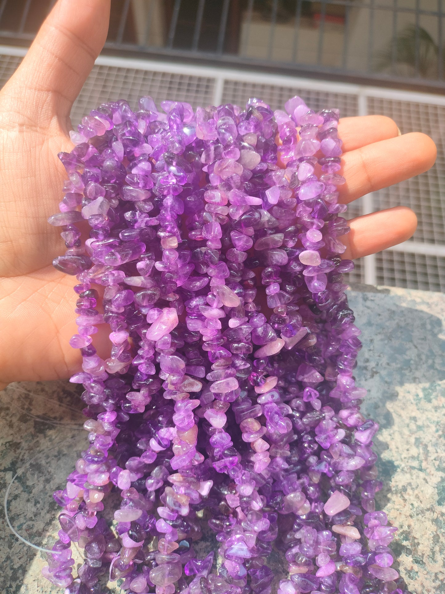 ChipStone beads 30 inch - 1 String