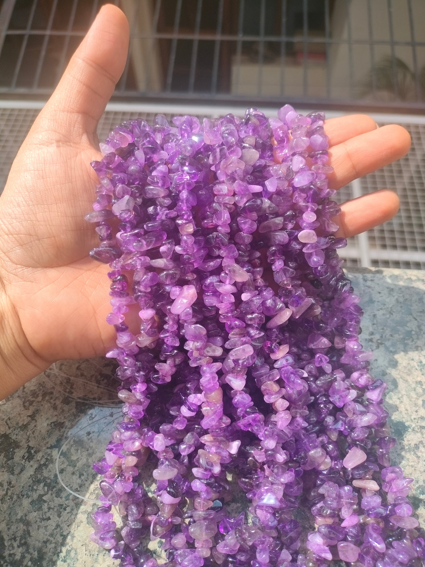 ChipStone beads 30 inch - 1 String