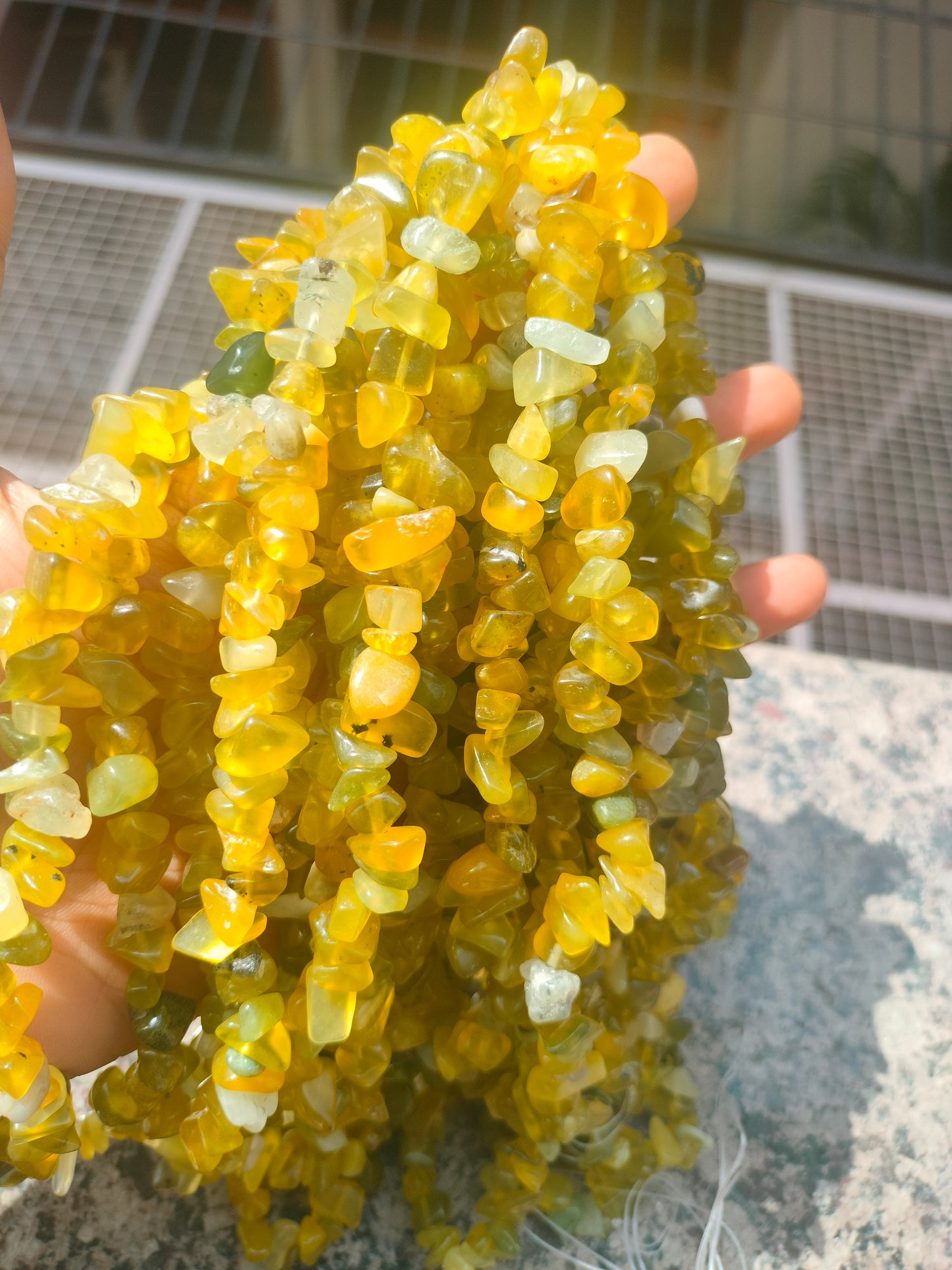 ChipStone beads 30 inch - 1 String